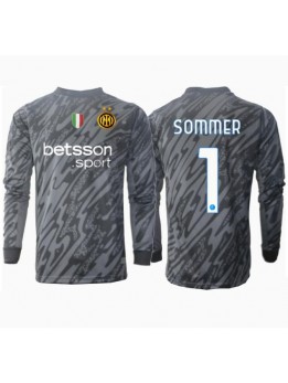 Inter Milan Yann Sommer #1 Målvakt Replika Tredje Kläder 2024-25 Långärmad